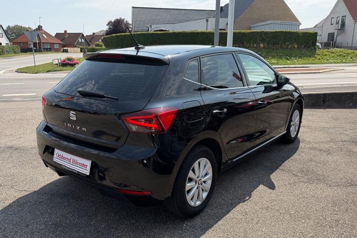 Sort Seat Ibiza fra 2021