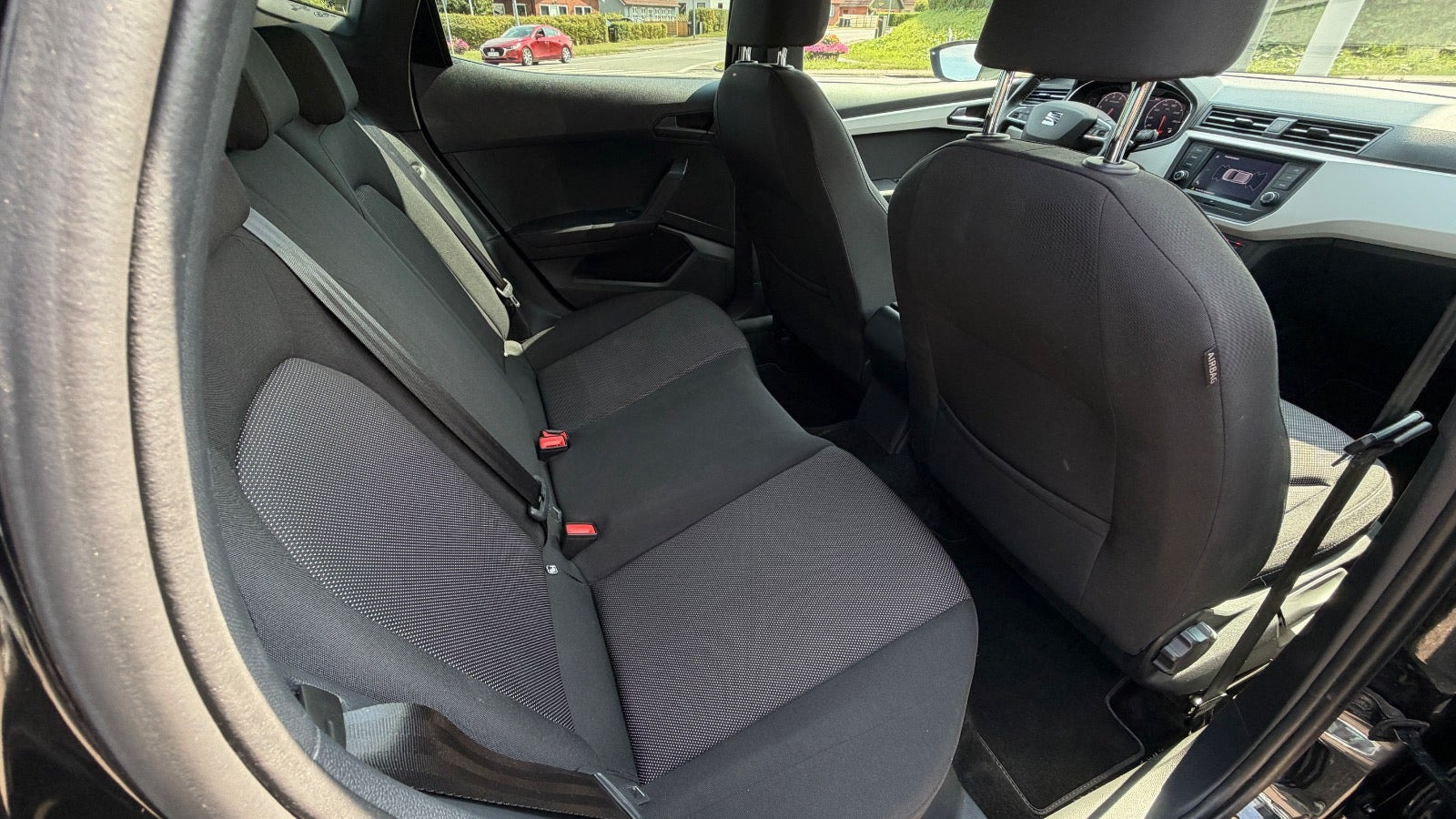 Sort Seat Ibiza fra 2021