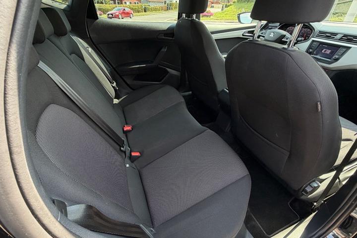 Sort Seat Ibiza fra 2021