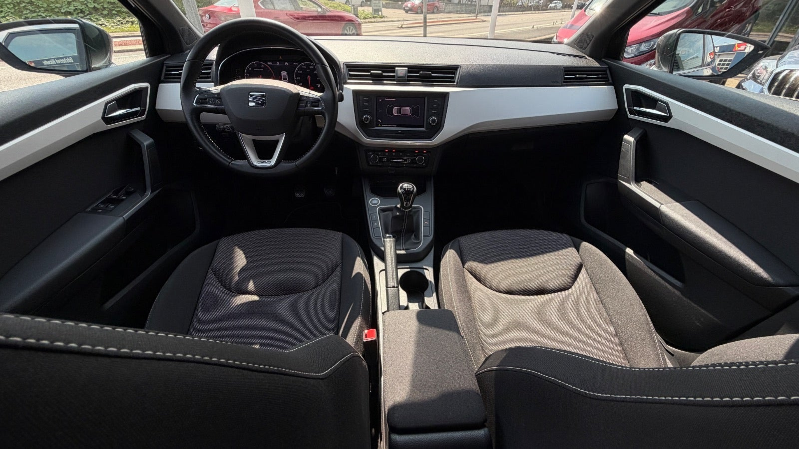 Sort Seat Ibiza fra 2021