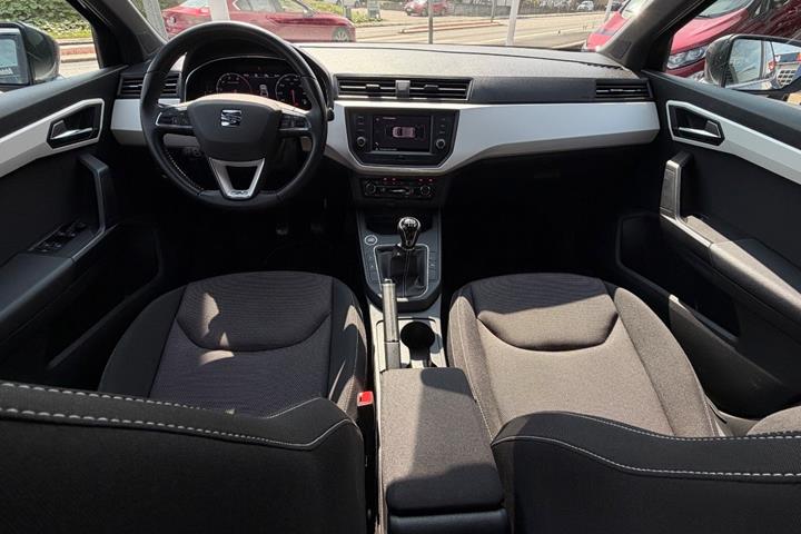 Sort Seat Ibiza fra 2021
