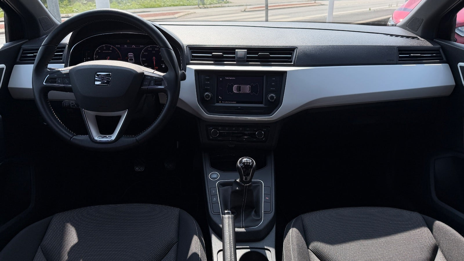 Sort Seat Ibiza fra 2021
