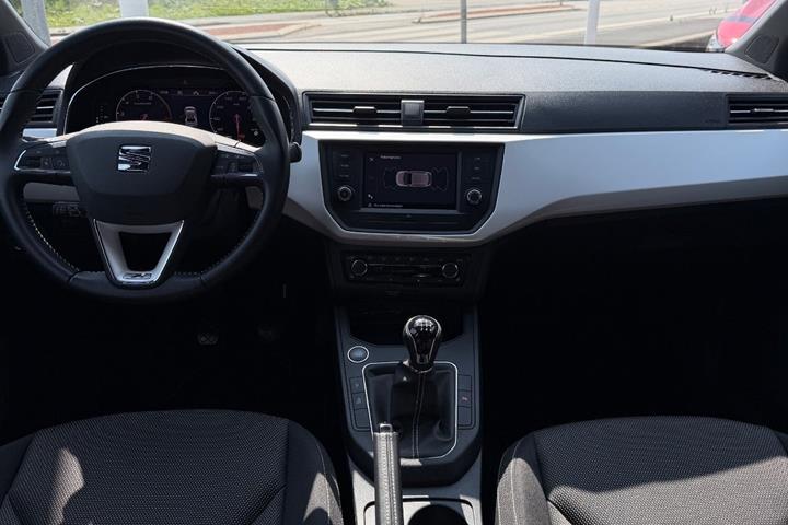Sort Seat Ibiza fra 2021