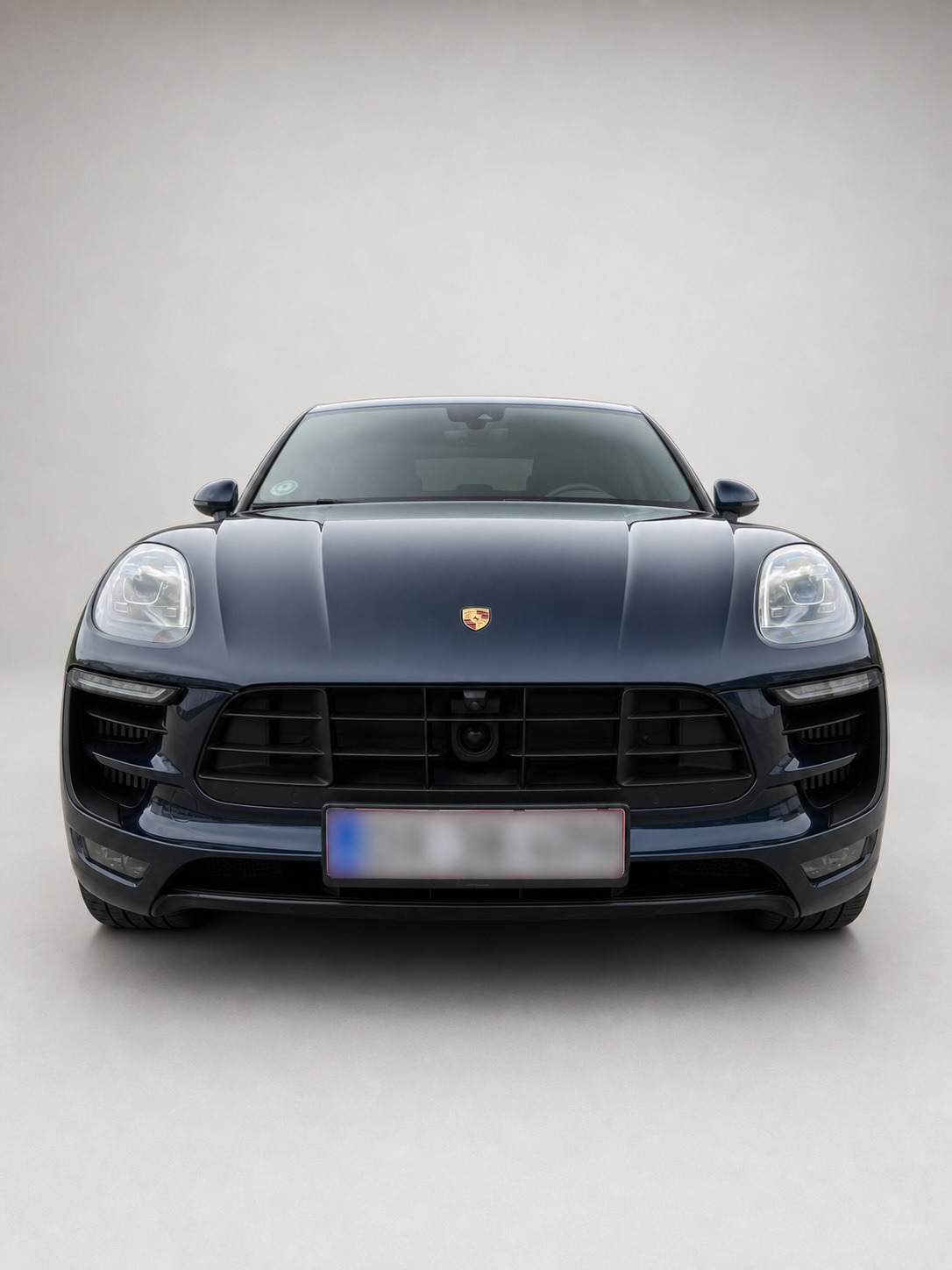 Sort Porsche Macan GTS fra 2017