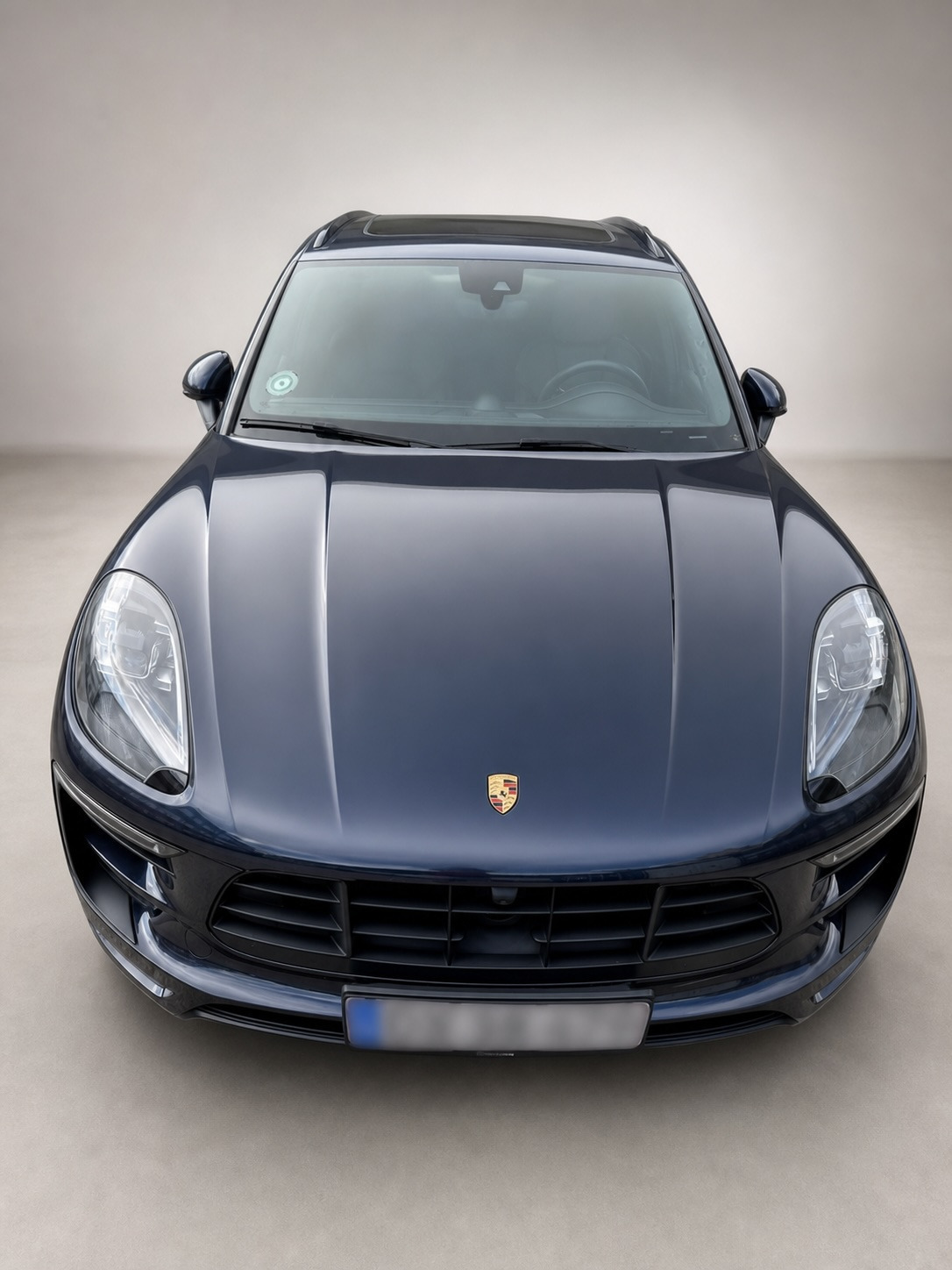 Sort Porsche Macan GTS fra 2017