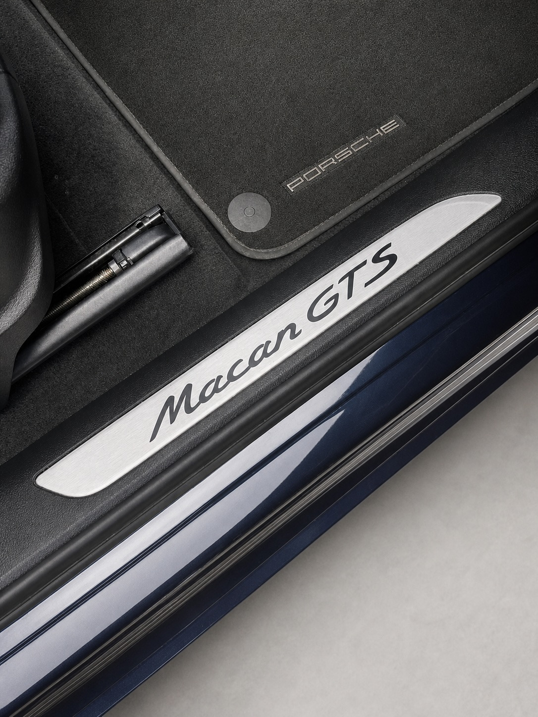 Sort Porsche Macan GTS fra 2017