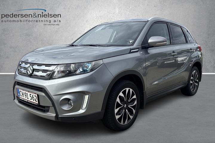 Grå Suzuki Vitara fra 2016