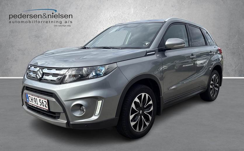 Suzuki Vitara 1,6 Exclusive 120HK 5d