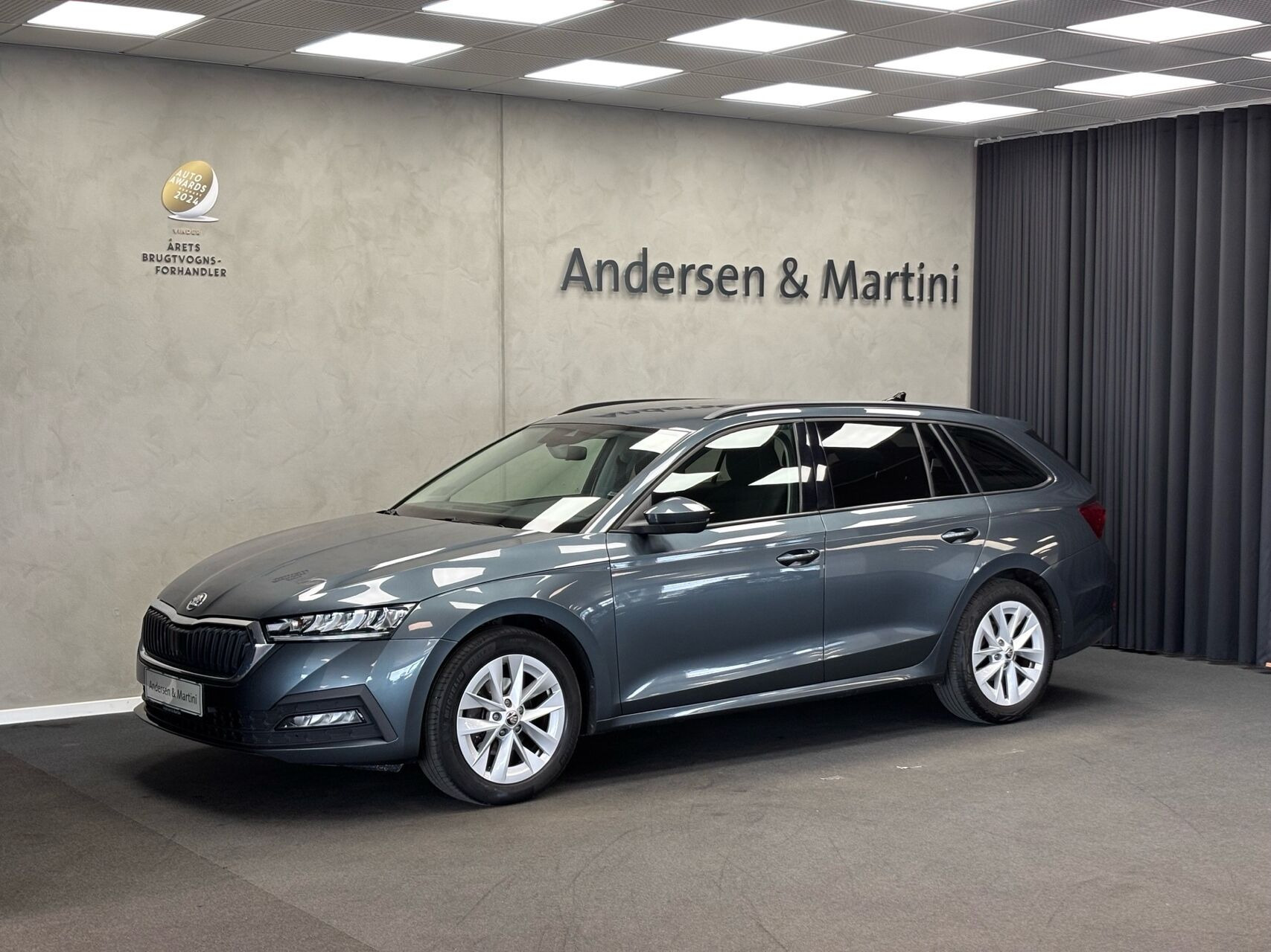 Skoda Octavia 1,0 Combi eTSI  Mild hybrid Business DSG 110HK Stc 7g Aut.