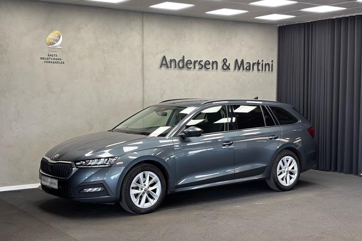 undefined Skoda Octavia fra 2021