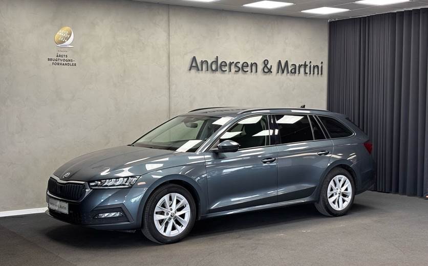 Skoda Octavia 1,0 Combi eTSI Mild hybrid Business DSG 110HK Stc 7g Aut.