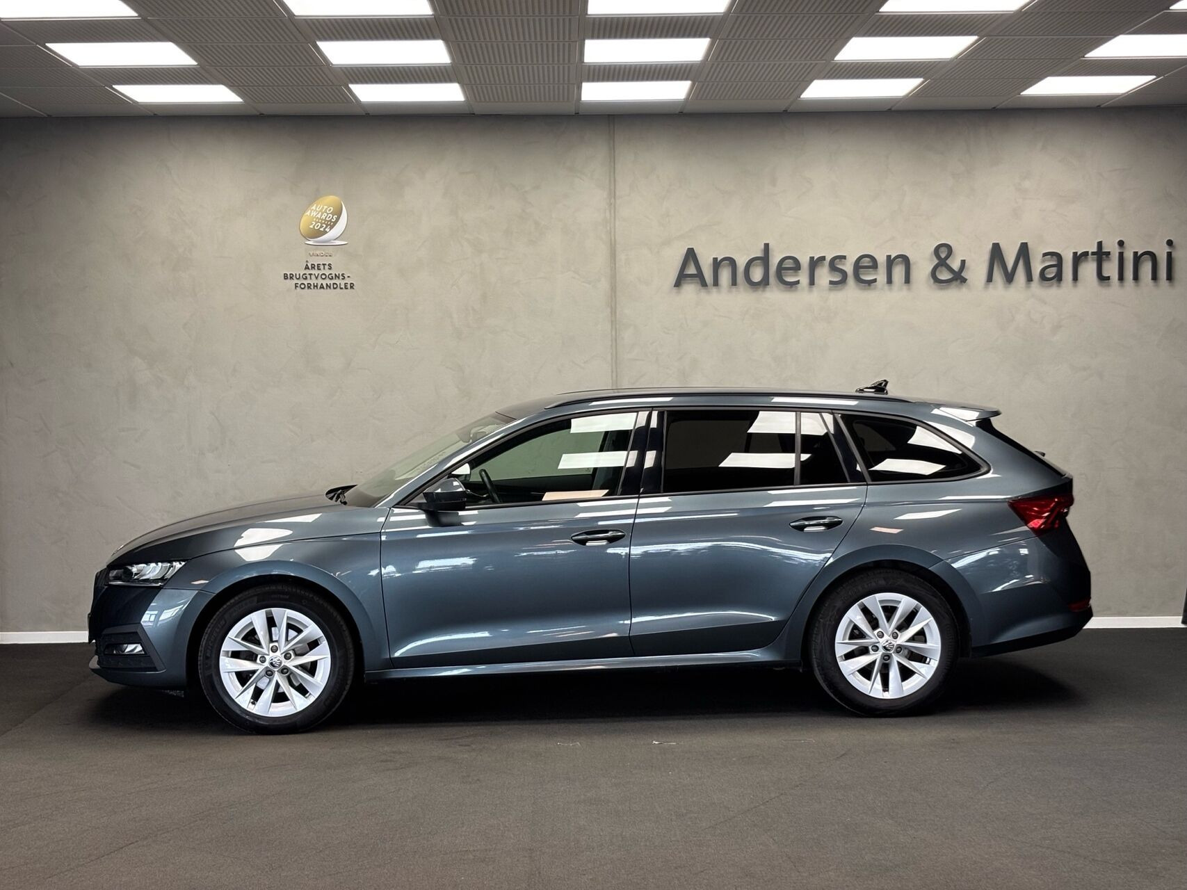 undefined Skoda Octavia fra 2021