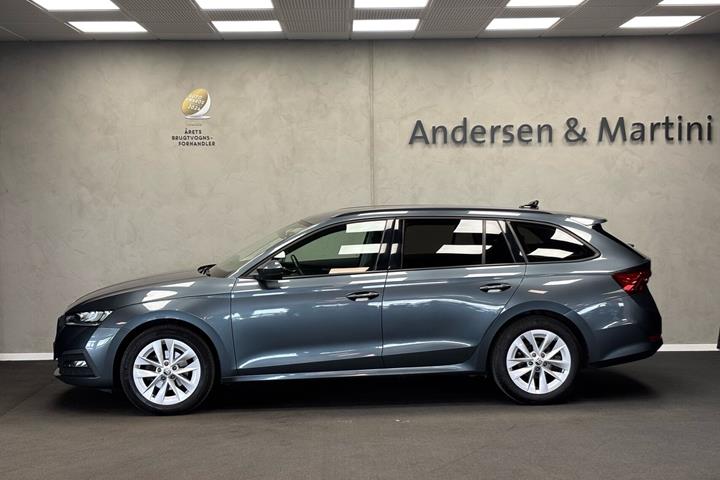 undefined Skoda Octavia fra 2021