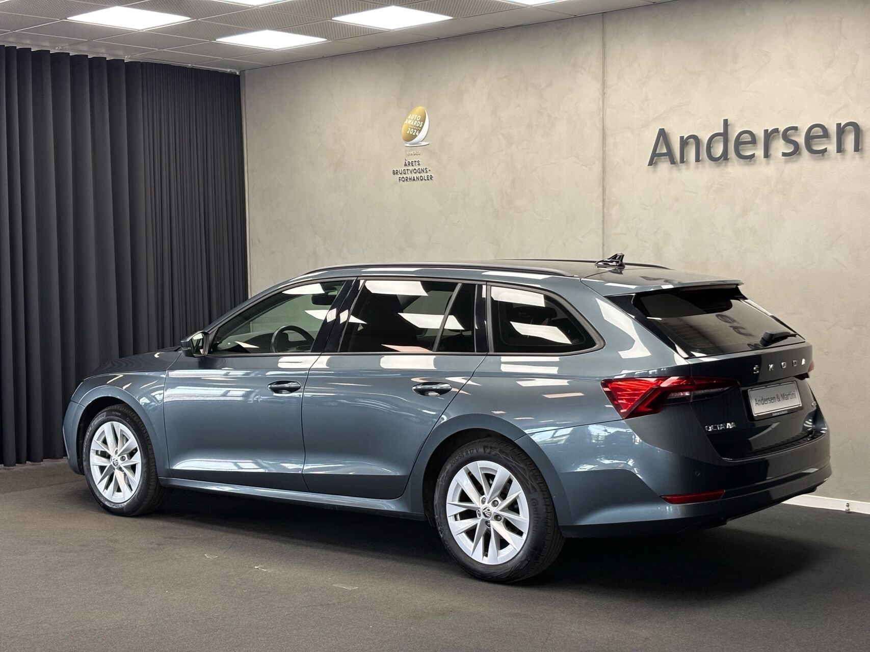 undefined Skoda Octavia fra 2021