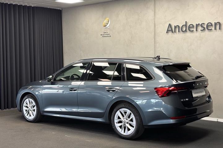undefined Skoda Octavia fra 2021