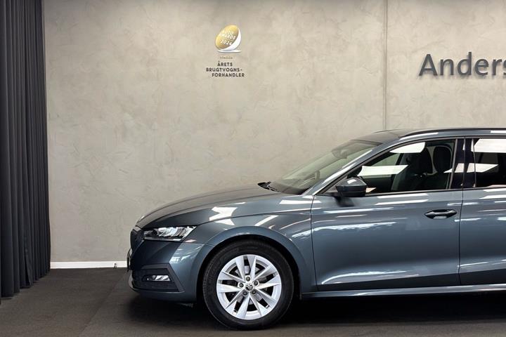 undefined Skoda Octavia fra 2021