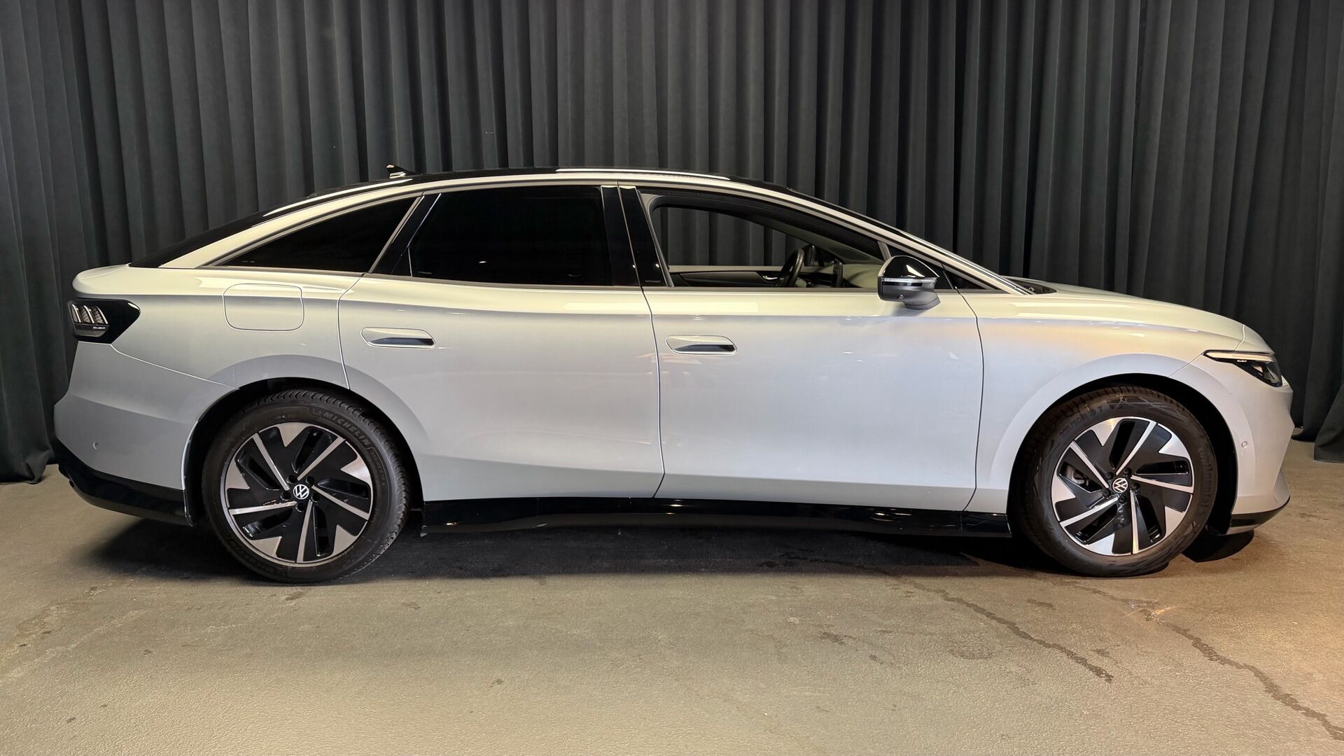 Sølv VW ID.7 fra 2023