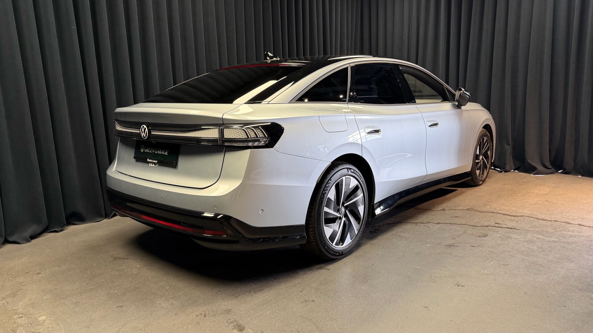 Sølv VW ID.7 fra 2023