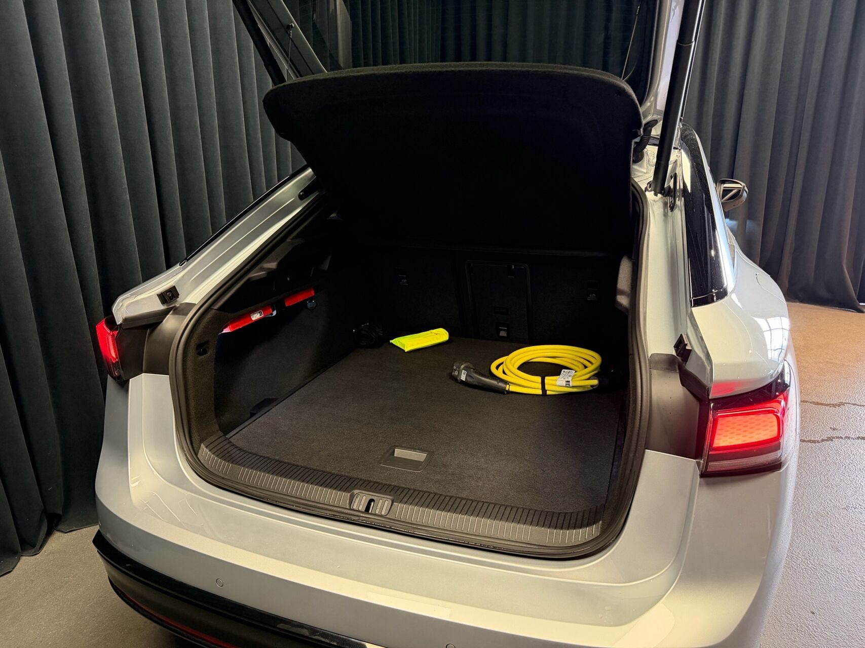 Sølv VW ID.7 fra 2023