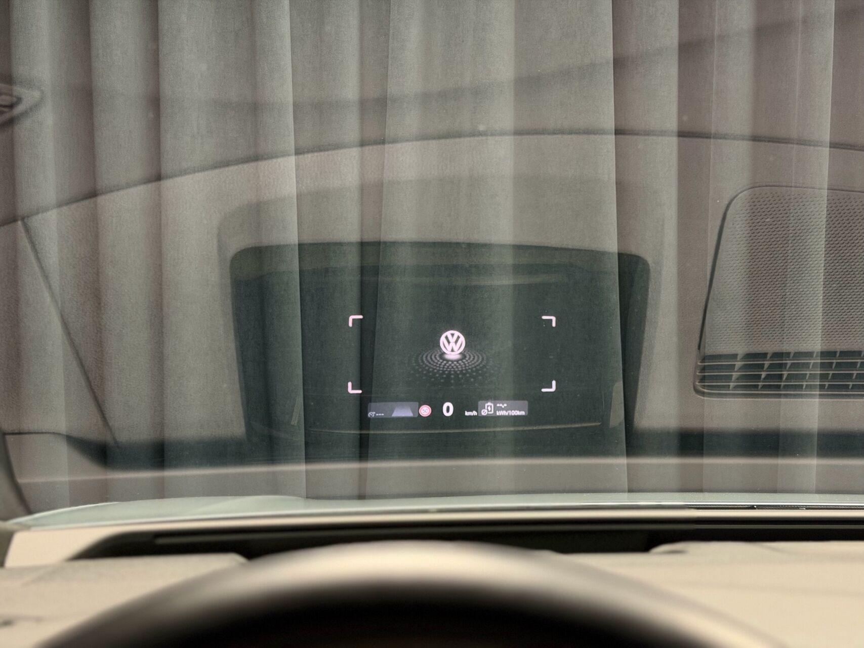 Sølv VW ID.7 fra 2023
