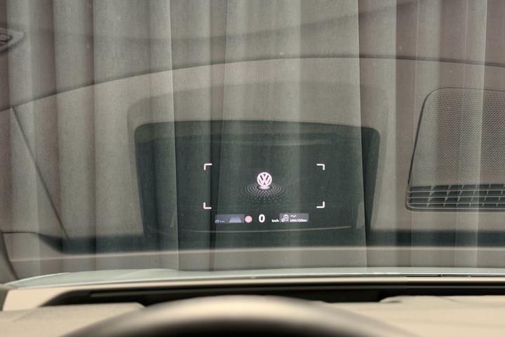 Sølv VW ID.7 fra 2023
