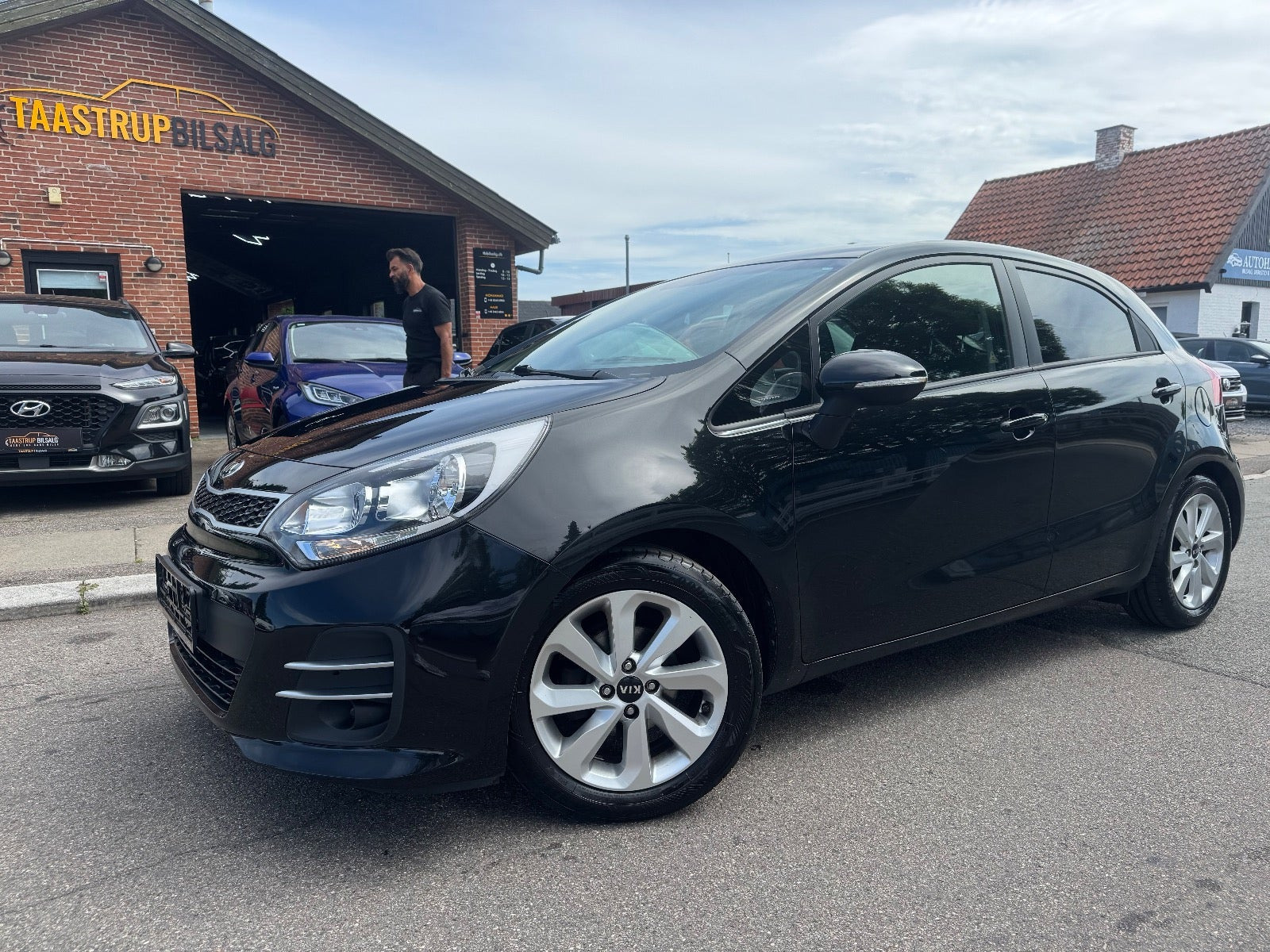 Kia Rio 1,2 CVVT Attraction