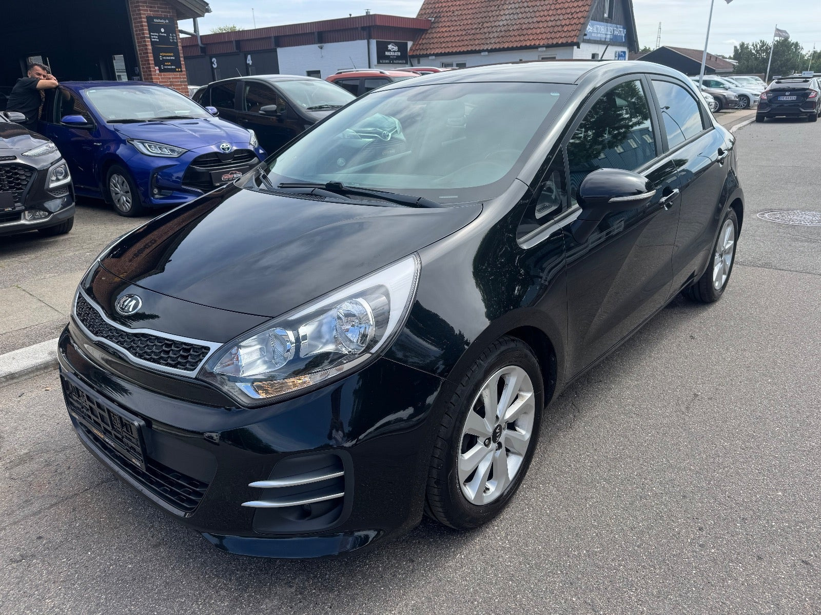 undefined Kia Rio fra 2016