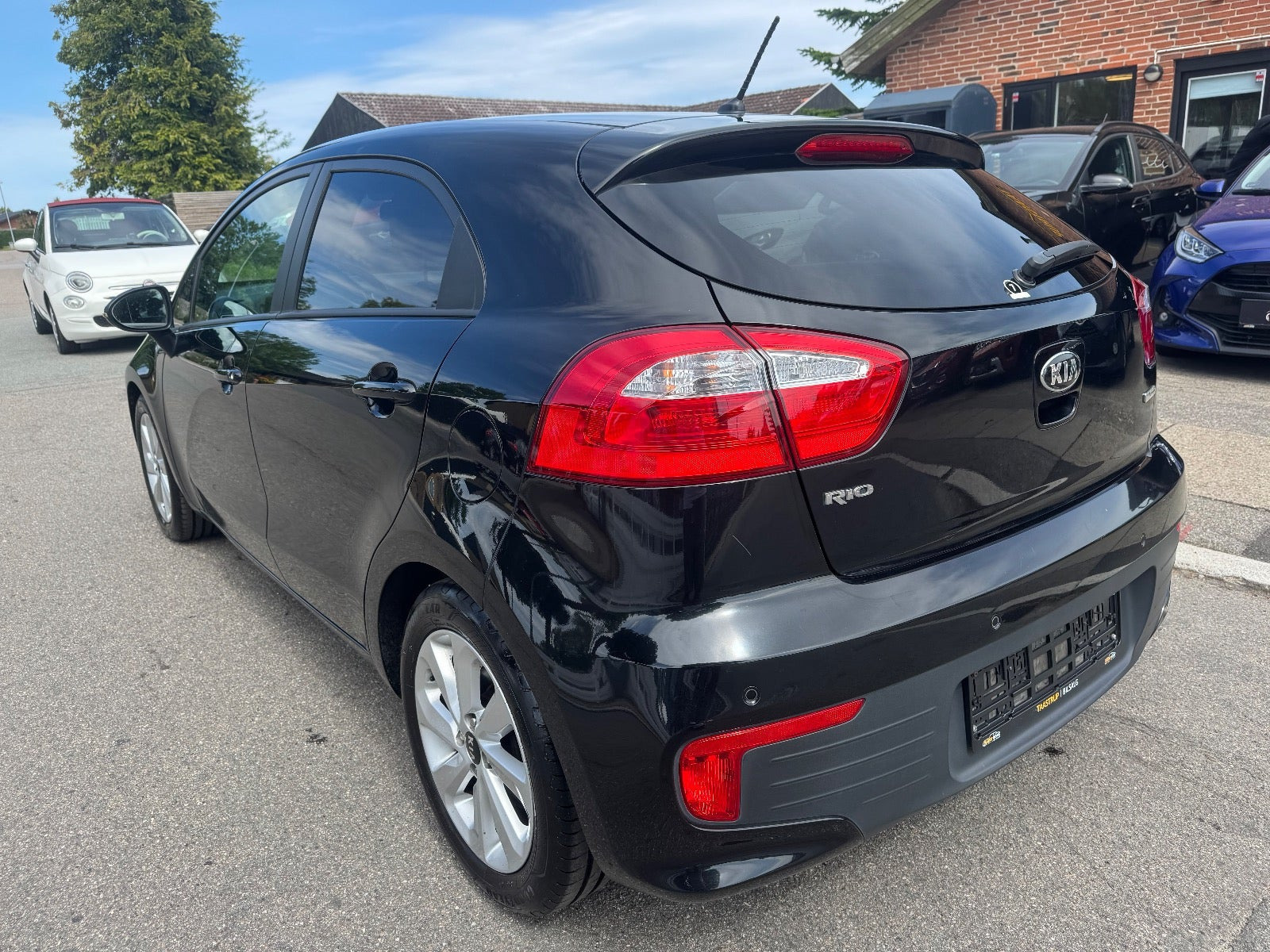 undefined Kia Rio fra 2016