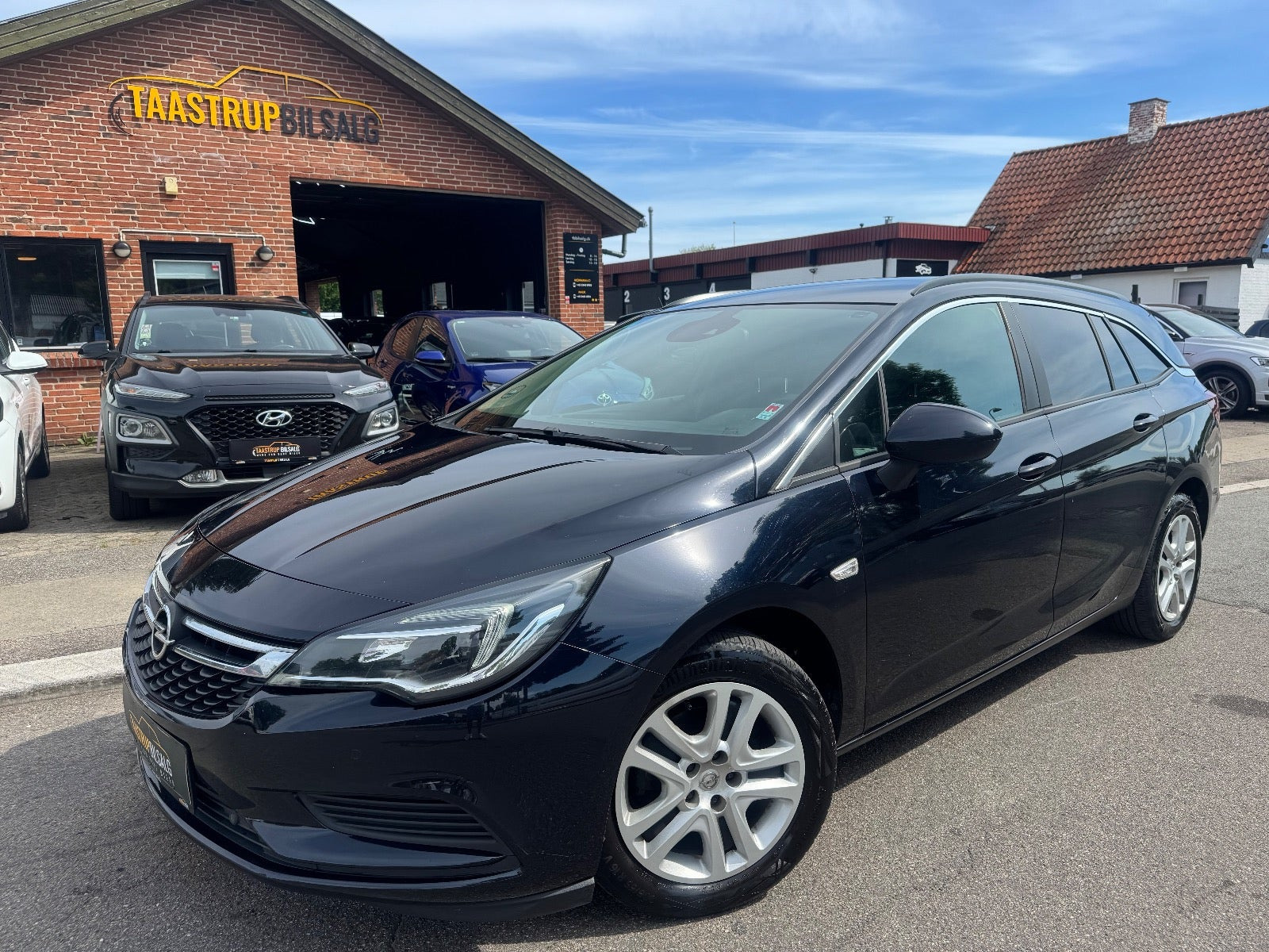 Opel Astra 1,4 T 150 Impress Sports Tourer