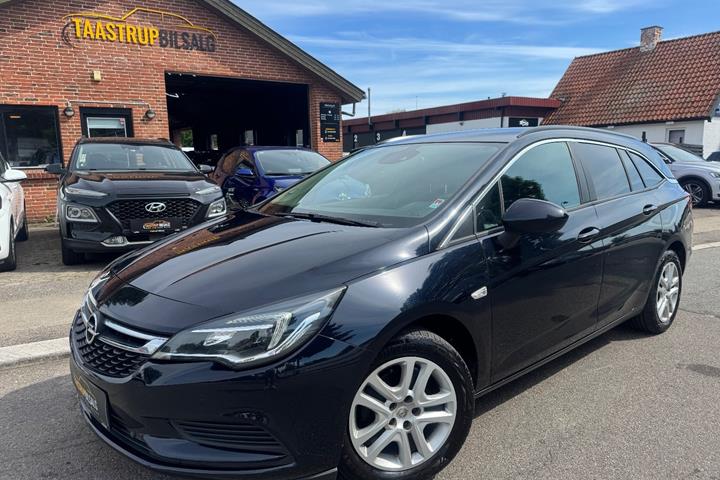 undefined Opel Astra fra 2019