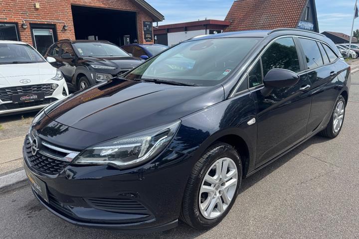 undefined Opel Astra fra 2019
