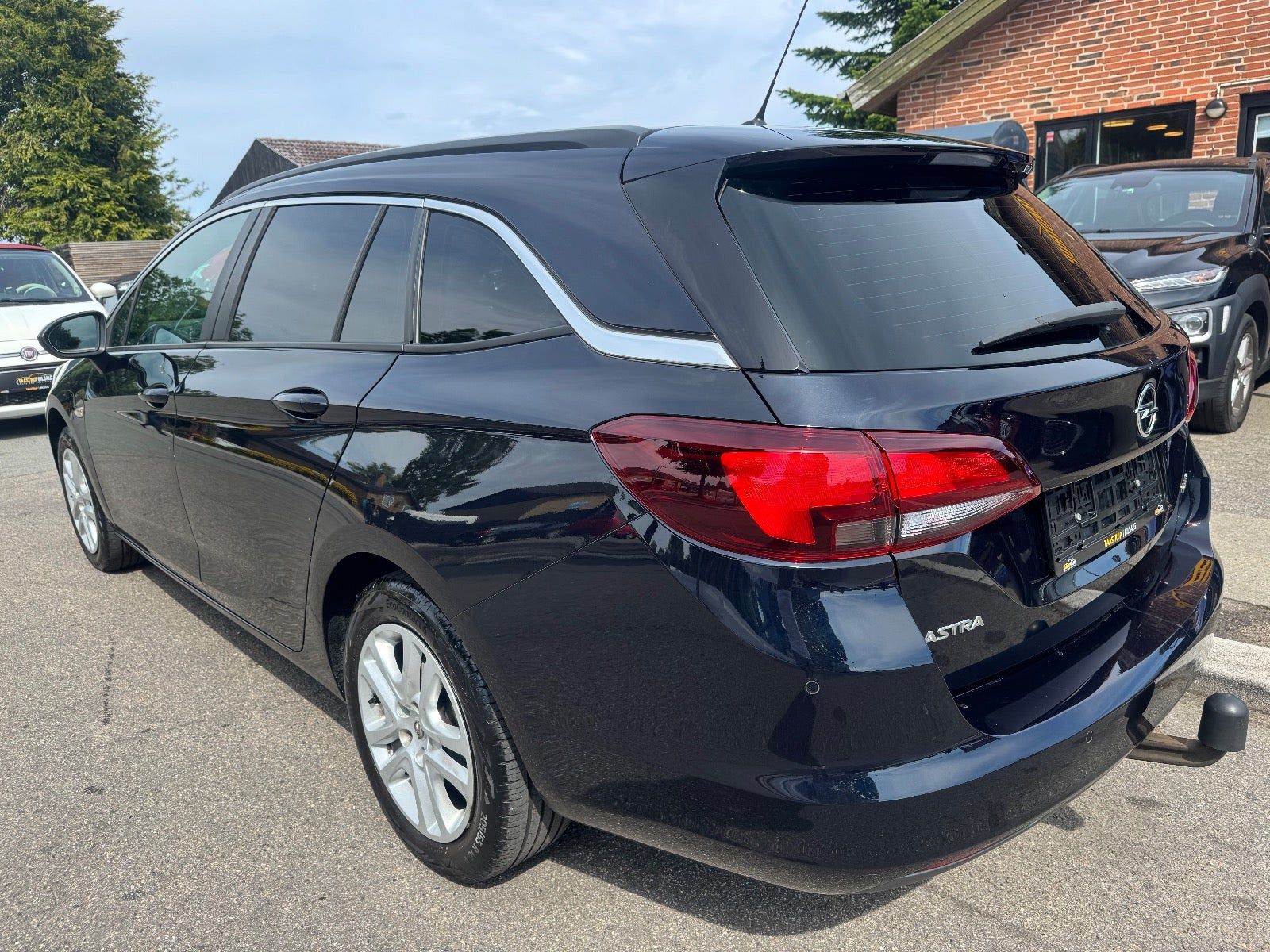 undefined Opel Astra fra 2019