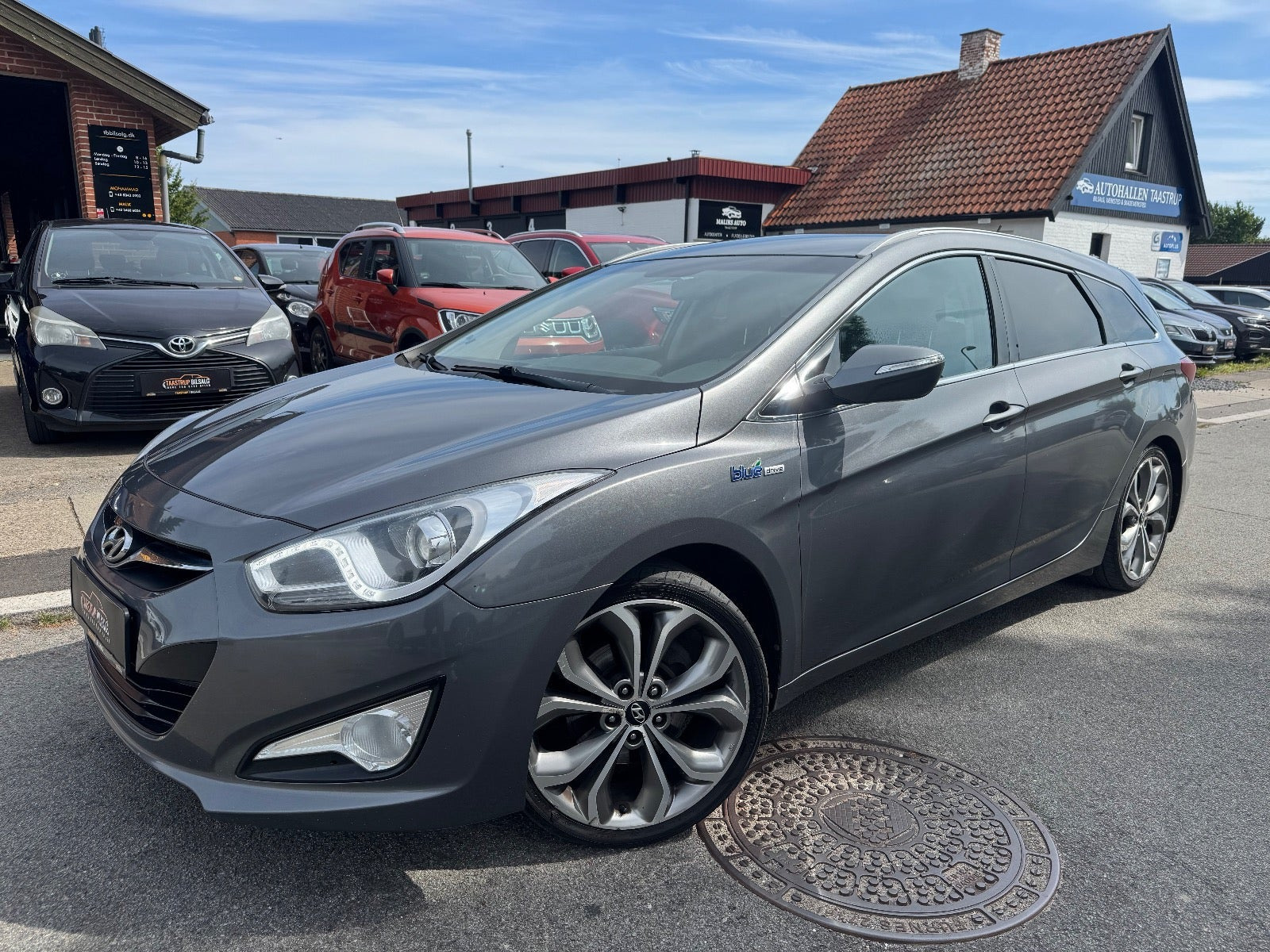 Hyundai i40 1,7 CRDi 115 Comfort CW
