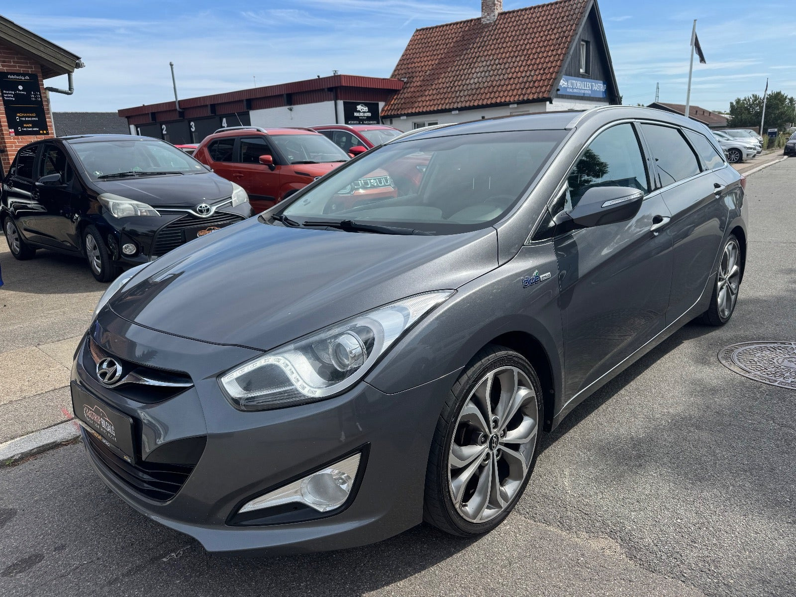 undefined Hyundai i40 fra 2015