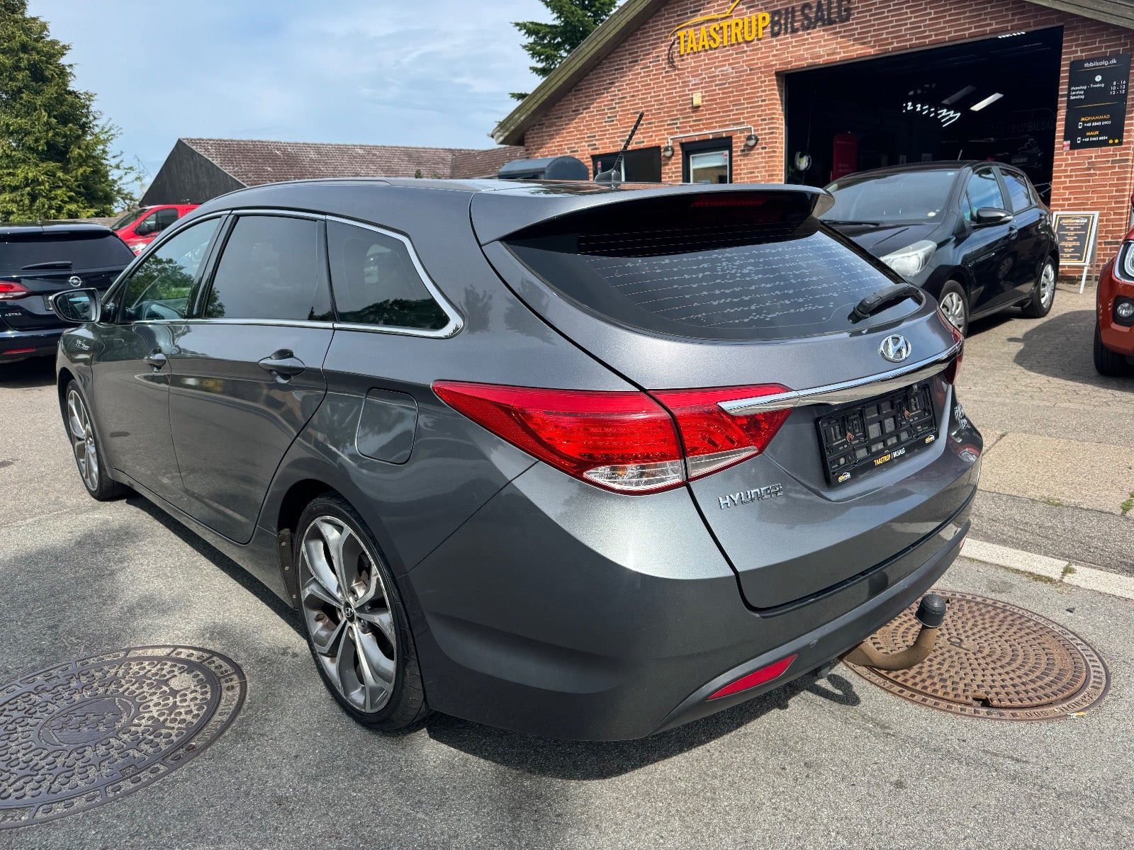 undefined Hyundai i40 fra 2015