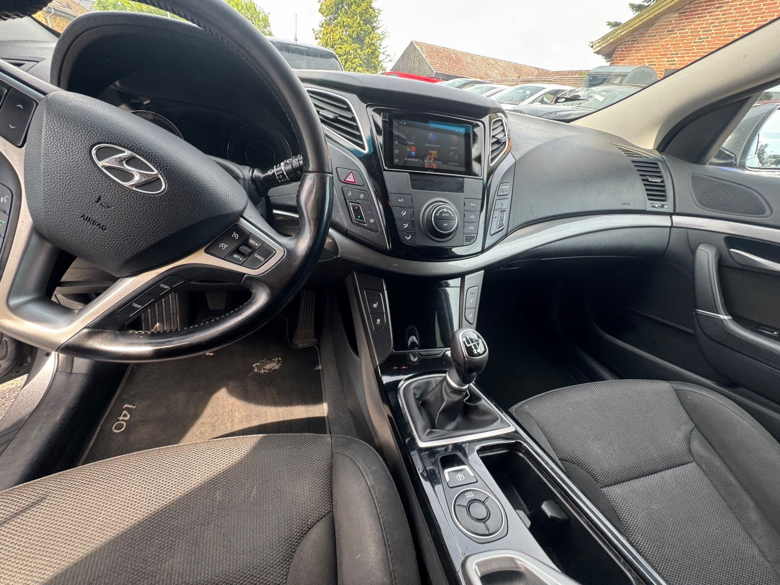 undefined Hyundai i40 fra 2015