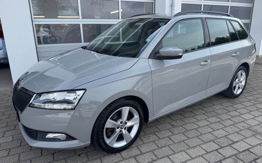 Skoda Fabia 1,0 TSi 95 Life Combi DSG