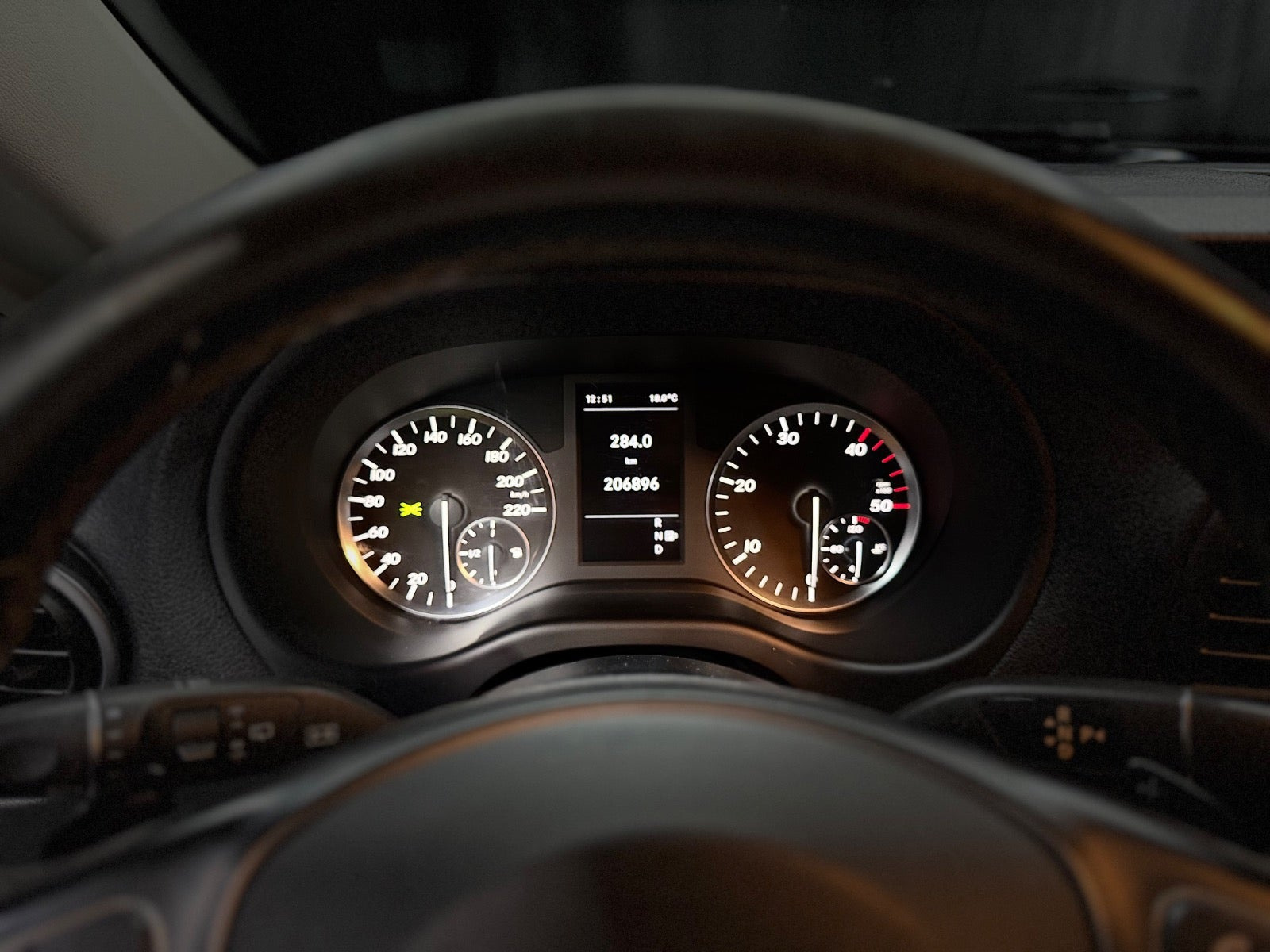 undefined Mercedes Vito 116 fra 2017