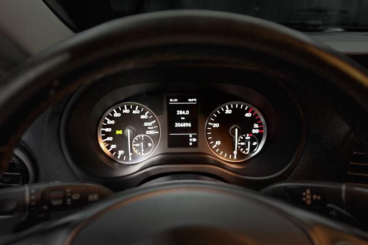 undefined Mercedes Vito 116 fra 2017