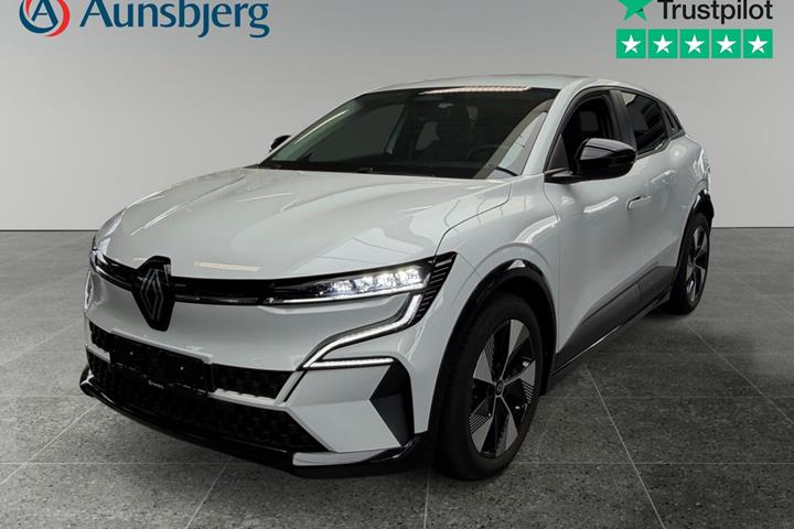 Hvid Renault Megane E-Tech fra 2022