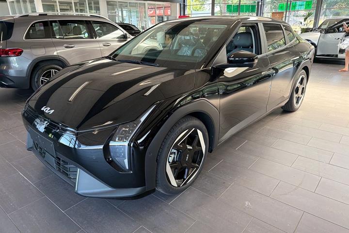 Sort Kia EV4 fra 2026