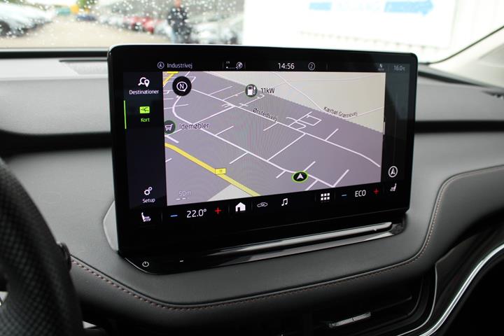 Sort Skoda Enyaq fra 2022