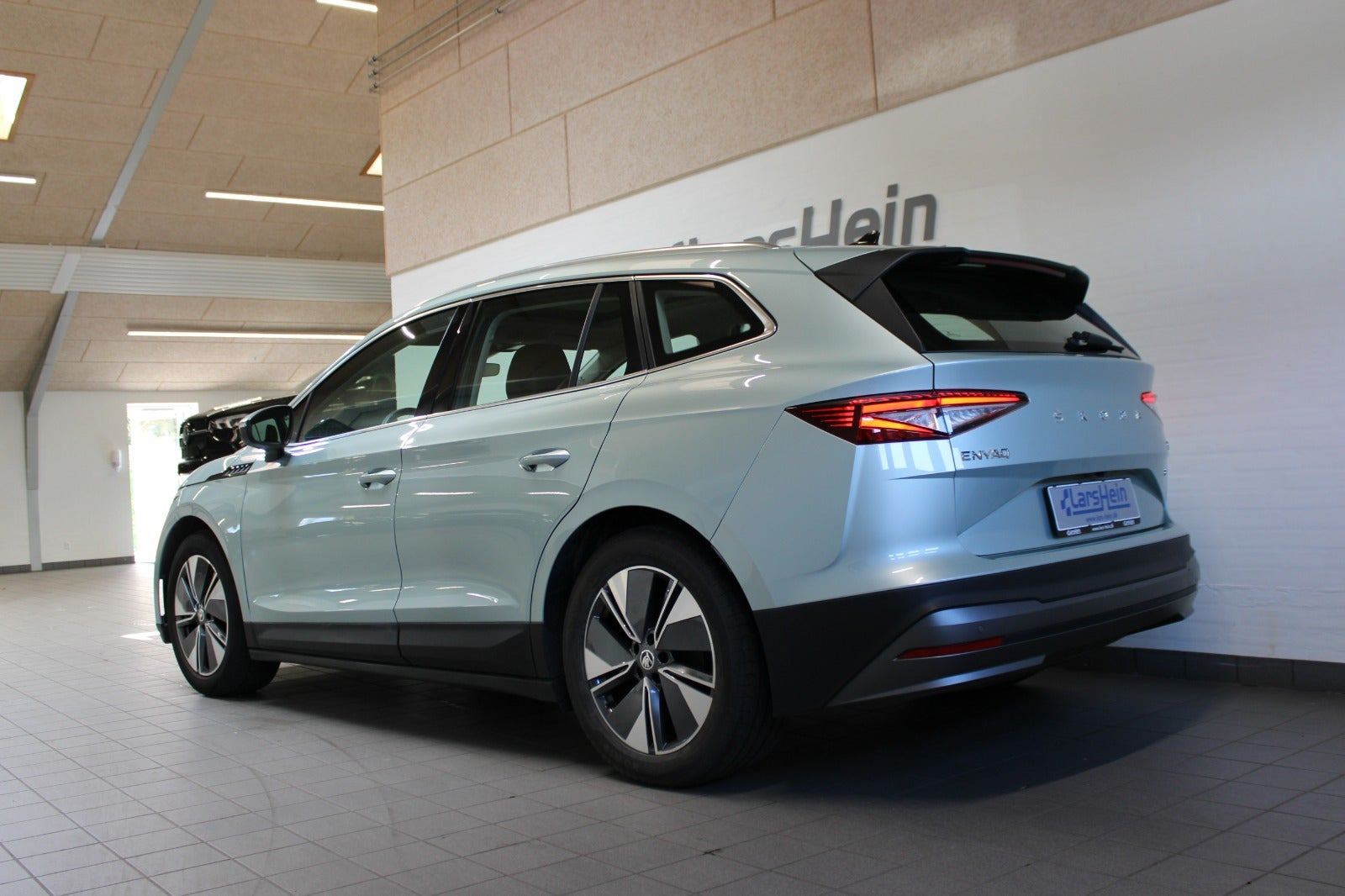 Sølv Skoda Enyaq fra 2023