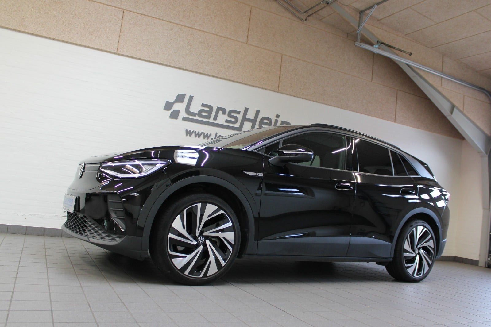 Sort VW ID.4 fra 2023
