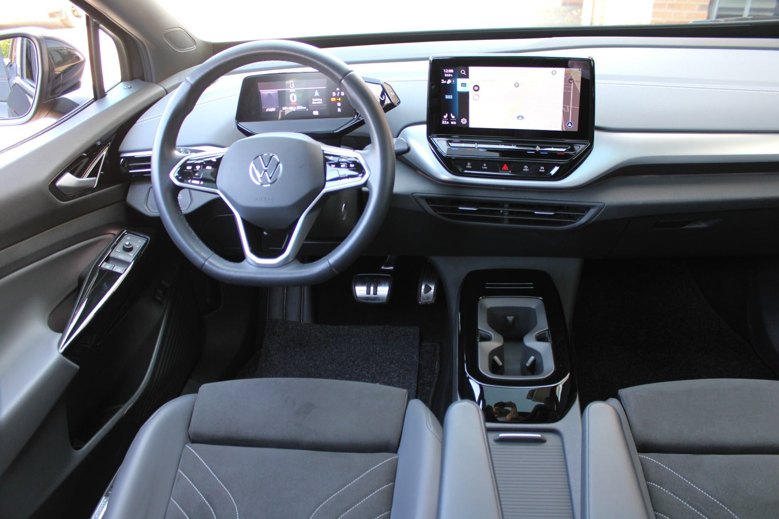 Sort VW ID.4 fra 2023
