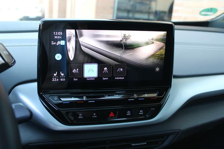 Sort VW ID.4 fra 2023