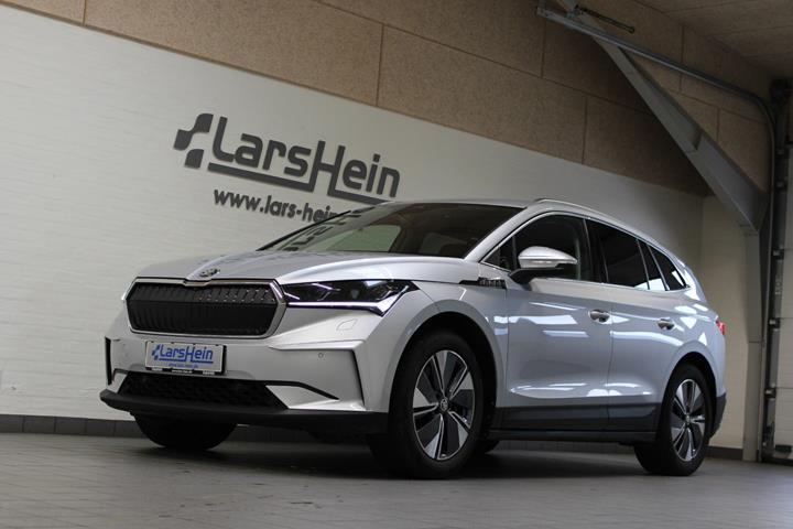 Sølv Skoda Enyaq fra 2022