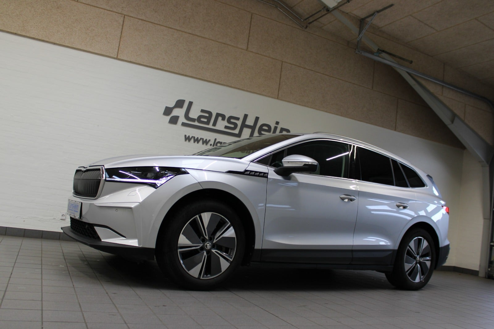 Sølv Skoda Enyaq fra 2022