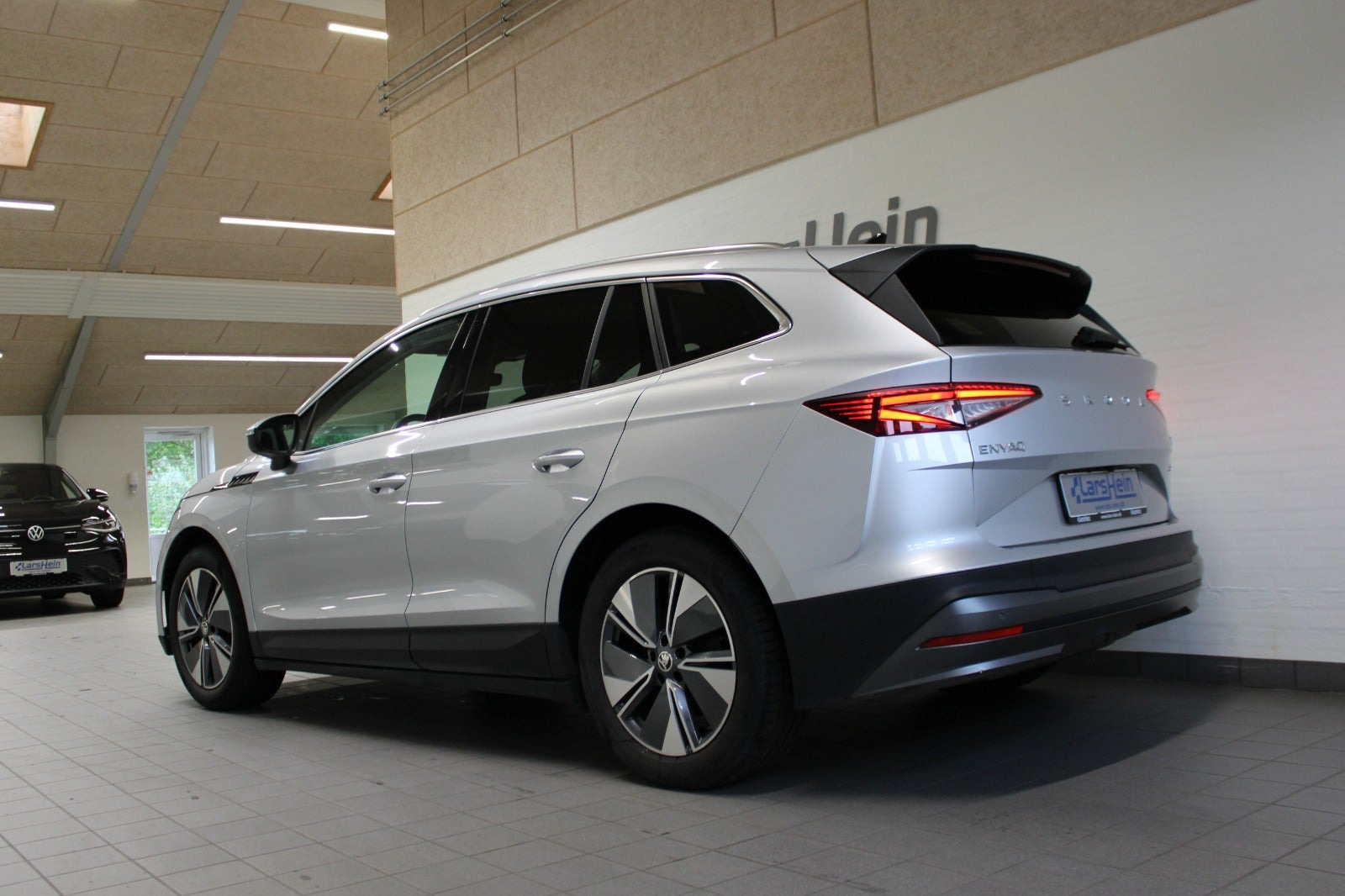 Sølv Skoda Enyaq fra 2022