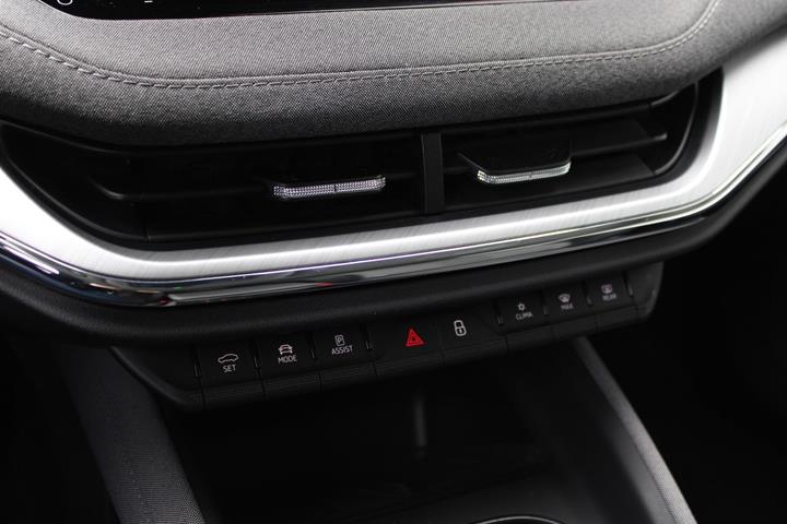 Sølv Skoda Enyaq fra 2022